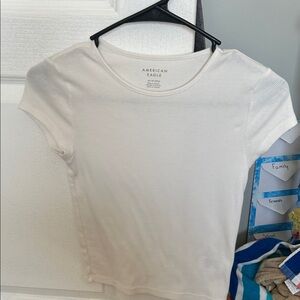 American Eagle Outfitters Classic White Tee